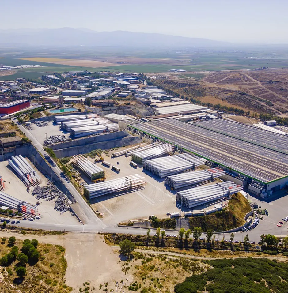 Tool and storage supply area