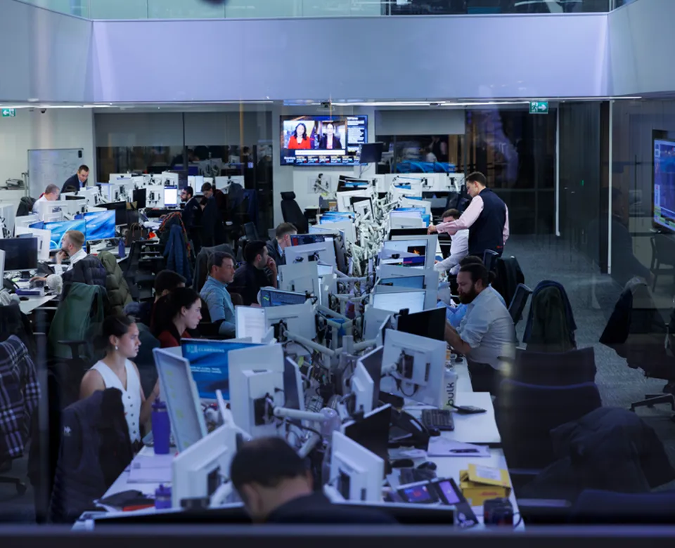 The derivatives team in Guyana working alongside Deep Sea Tankers