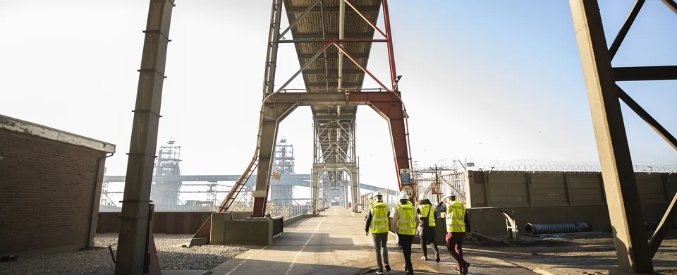 container and bulk cargo terminal