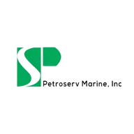 Green logo with "Petroserv Marine, Inc." text.