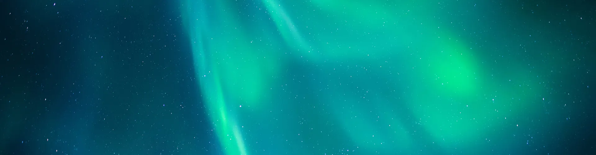 Aurora borealis during the night in Iceland