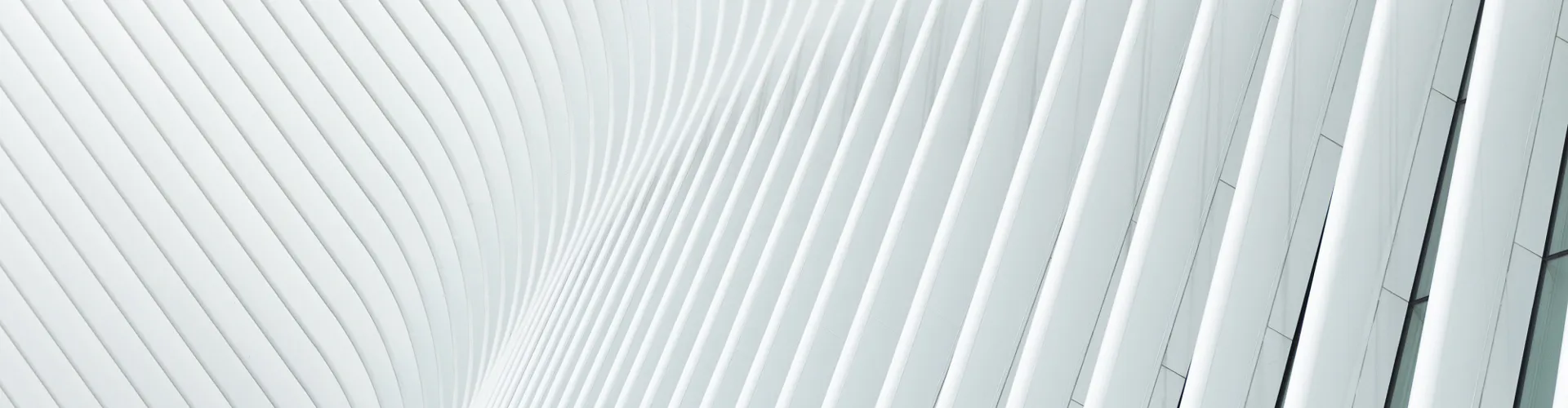 Abstract lines on architecture