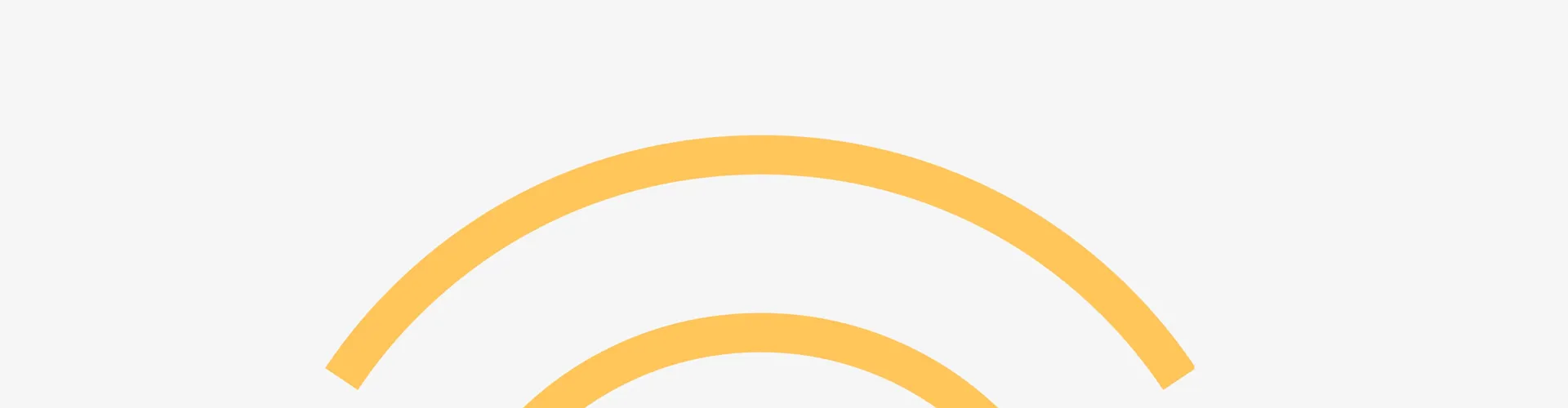 Yellow bold super graphic