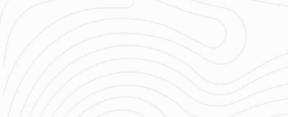 Abstract wavy contour lines on a light background.