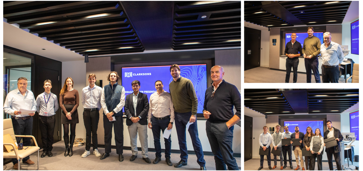 dry cargo shipping diploma winners 2025