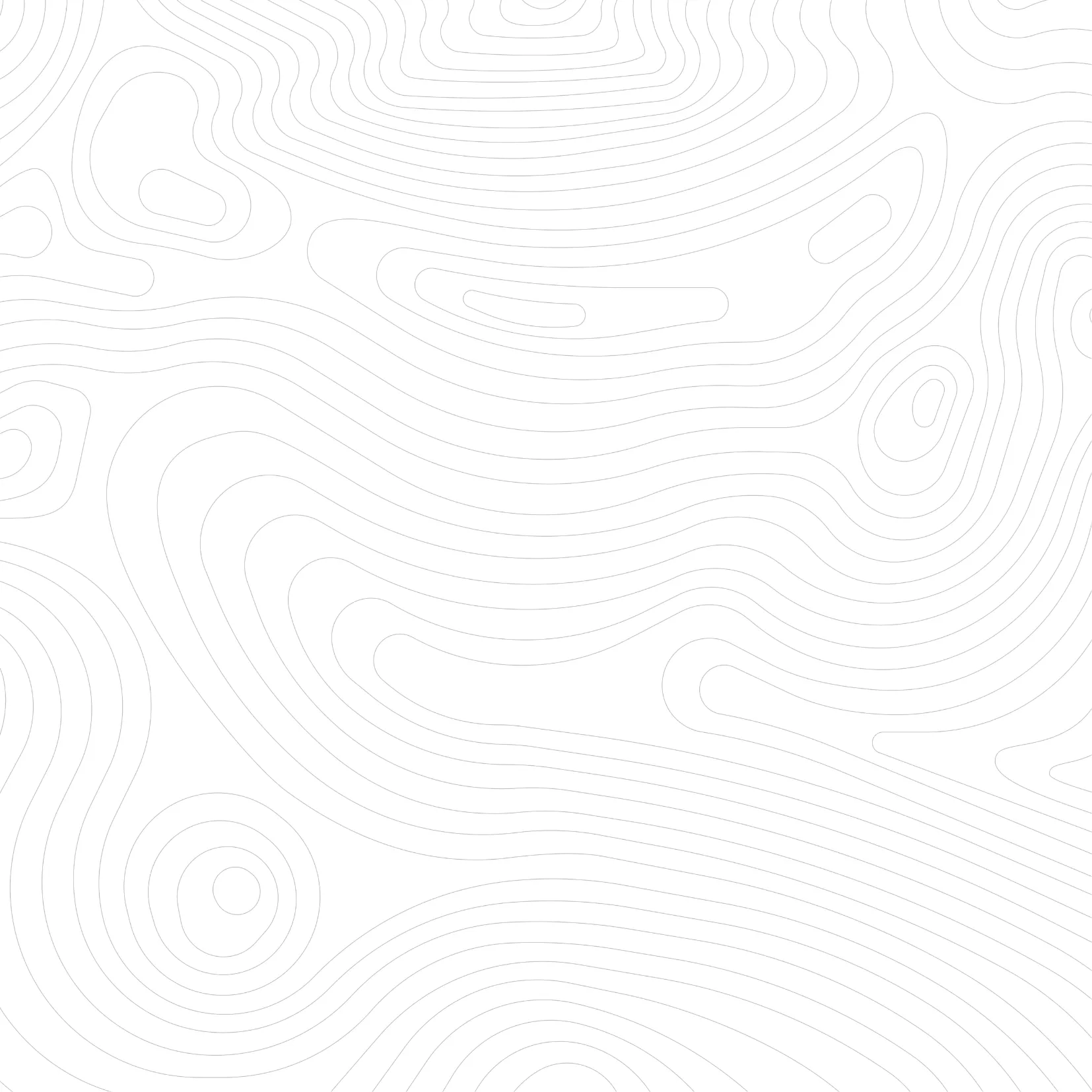Abstract wavy contour lines on a light background.