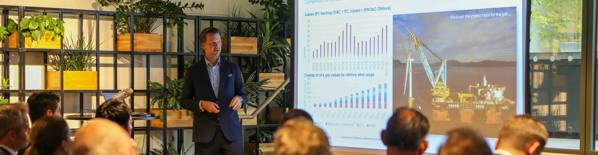 Mind the Gap Seminar taking place at DOEL