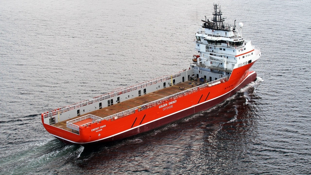 Roro Platform Supply Vessel ship