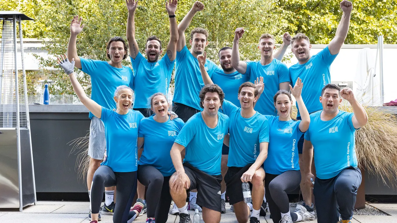 The Guyana Specialised Products team at Charity Giving Day